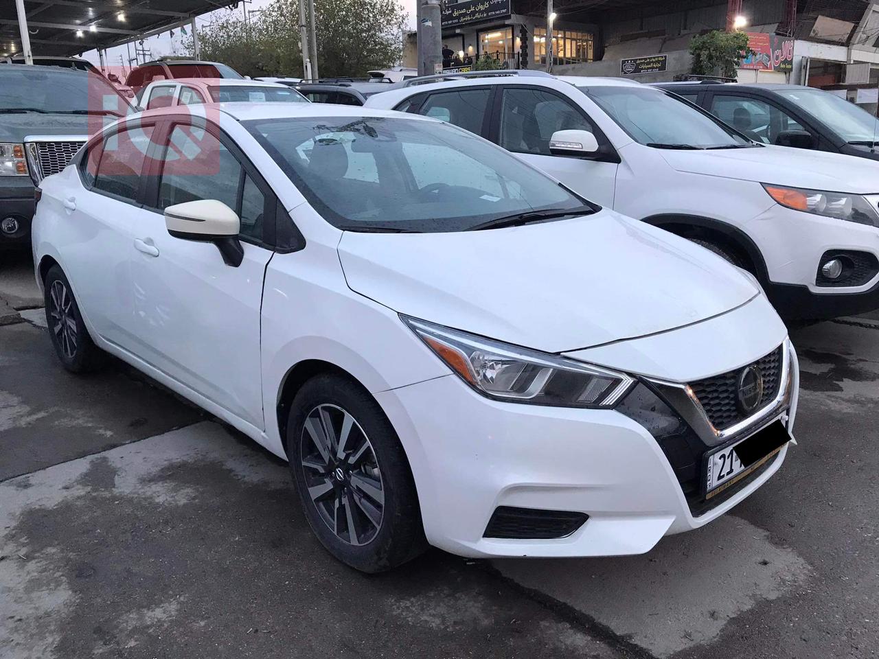 Nissan Versa